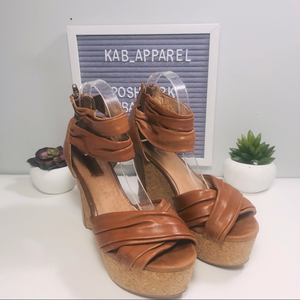 The Miz Mooz Avalon Platform Wedge Sandals